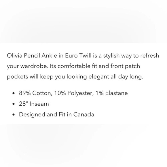 FDJ | Olivia Pencil Ankle  Jeans - Picture 11 of 11